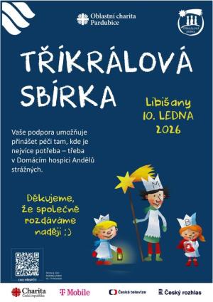 Tříkrálová sbírka 2026